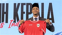 Tân HLV trưởng Kluivert khuyên CĐV Indonesia hãy nhìn về phía trước